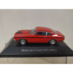 MERCURY COMET 1971 GT RED AMERICAN CARS 1:43 ALTAYA IXO