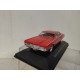 MERCURY MARAUDER X-100 1969 RED/BLACK AMERICAN CARS 1:43 ALTAYA IXO