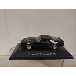 PONTIAC FIREBIRD 1977 BLACK AMERICAN CARS 1:43 ALTAYA IXO