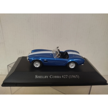 SHELBY COBRA 427 1965 GIFT/REGALO AMERICAN CARS 1:43 ALTAYA IXO