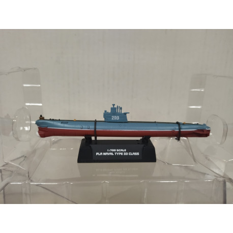 SUBMARINE TYPE 033 CLASS CHINA NAVY SEA POWER 1:700 EASY MODEL