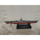 SUBMARINE U-BOAT TYPE IX C 1942 KRIEGSMARINE WW 2 SEA POWER 1:700 EASY MODEL