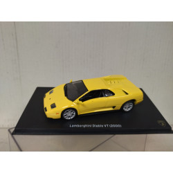 LAMBORGHINI DIABLO 2010 VT YELLOW 1:43 CENTAURIA IXO