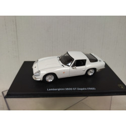 LAMBORGHINI 3500 GT ZAGATO 1965 WHITE 1:43 CENTAURIA IXO