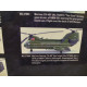 BOEING VERTOL CH-46 F SEA KNIGHT HMX-1 US MARINES HELICOPTER 1:72 EASY MODEL