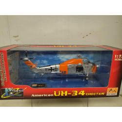 SIKORSKY UH-34 CHOCTAW S-58A NAVY GERMANY SAR HELICOPTER 1:72 EASY MODEL