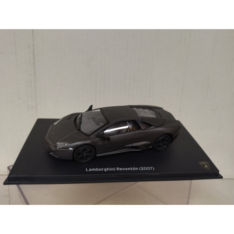 LAMBORGHINI REVENTON 2007 BLACK 1:43 CENTAURIA IXO