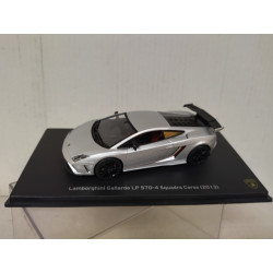 LAMBORGHINI GALLARDO 2013 LP 570-4 SQUADRA CORSE 1:43 CENTAURIA IXO