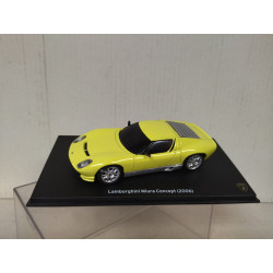 LAMBORGHINI MIURA 2006 CONCEPT YELLOW 1:43 CENTAURIA IXO