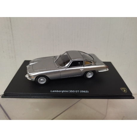 LAMBORGHINI 350 GT 1963 SILVER 1:43 CENTAURIA IXO