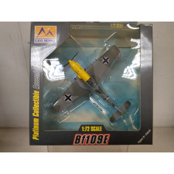 MESSERSCHMITT Bf109 E 1/JG52 GERMANY WW 2 1:72 EASY MODEL