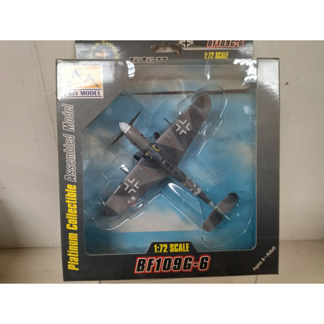 MESSERSCHMITT Bf109 G-6 IV/JG51 GERMANY WW 2 1:72 EASY MODEL