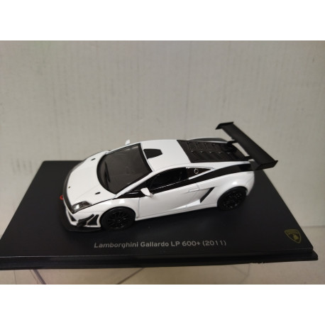 LAMBORGHINI GALLARDO 2011 LP 600+ WHITE 1:43 CENTAURIA IXO