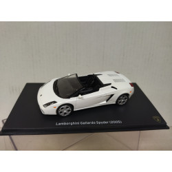 LAMBORGHINI GALLARDO 2005 SPYDER WHITE 1:43 CENTAURIA IXO