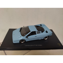 LAMBORGHINI P 132 1986 BLUE 1:43 CENTAURIA IXO