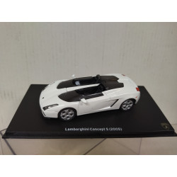 LAMBORGHINI CONCEPT S 2005 WHITE 1:43 CENTAURIA IXO