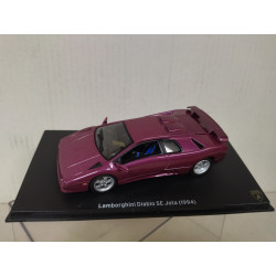 LAMBORGHINI DIABLO 1994 SE JOTA PURPLE 1:43 CENTAURIA IXO