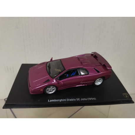 LAMBORGHINI DIABLO 1994 SE JOTA PURPLE 1:43 CENTAURIA IXO