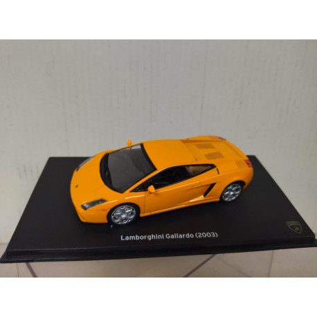 LAMBORGHINI GALLARDO 2003 ORANGE 1:43 CENTAURIA IXO