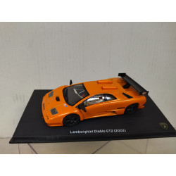 LAMBORGHINI DIABLO 2002 GT2 ORANGE 1:43 CENTAURIA IXO