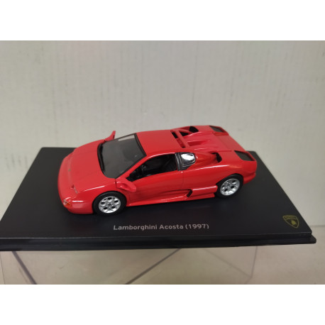 LAMBORGHINI ACOSTA 1997 RED 1:43 CENTAURIA IXO