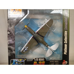 BELL P-39 Q AIRACOBRA 82nd TRG USAAF WW 2 1:72 EASY MODEL