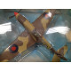 CURTISS P-40 B/C 1941 RAF 250 SQN WW 2 1:72 EASY MODEL