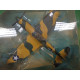 CURTISS P-40 E TOMAHAWK 9 FS 49 FG WW 2 1:72 EASY MODEL