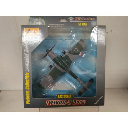 FOCKE-WULF FW190 D-9 DORA 1945 JV44 GERMANY WW 2 1:72 EASY MODEL