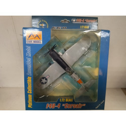 VOUGHT F4U-1 CORSAIR 1956 USN KANSAS 1:72 EASY MODEL