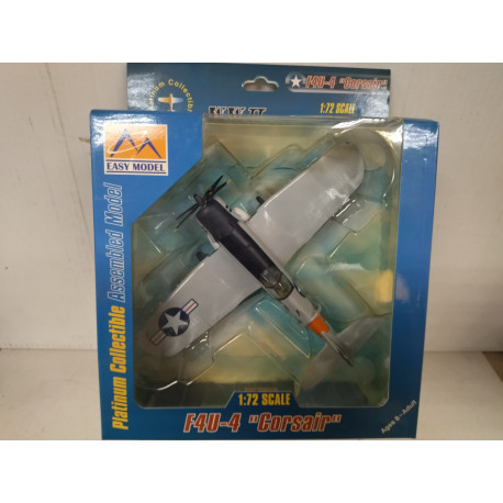 VOUGHT F4U-1 CORSAIR 1956 USN KANSAS 1:72 EASY MODEL