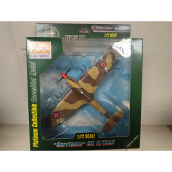 HAWKER HURRICANE MK.II TROP 1944 YUGOSLAVIA WW 2 1:72 EASY MODEL