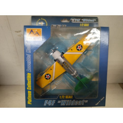 GRUMMAN F4F WILCAT 1941 VF4 USS RANGER WW 2 1:72 EASY MODEL