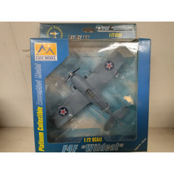 GRUMMAN F4F WILCAT 1941 VF3 USS LEXINGTON WW 2 1:72 EASY MODEL