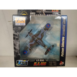 MORANE SAULNIER M.S. 406 1940 HAIFFA FRENCH AIR FORCE WW 2 1:72 EASY MODEL