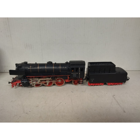 DA 800 LOCOMOTORA + TENDER 1:87 H0 3005 MARKLIN 23014 BROKEN/NON TEST