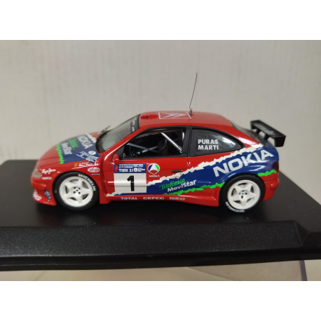 CITROEN XSARA KIT CAR 2000 RALLY OURENSE PURAS 1:43 KIT CAR 43