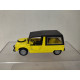 CITROEN MEHARI 1980 4X4 YELLOW 1:43 NOREV HACHETTE