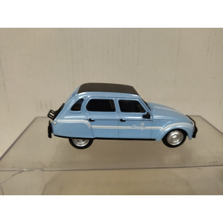 CITROEN DYANE 1981 EDELWEISS 1:43 NOREV HACHETTE NO BOX