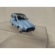 CITROEN DYANE 1981 EDELWEISS 1:43 NOREV HACHETTE NO BOX