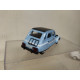 CITROEN DYANE 1981 EDELWEISS 1:43 NOREV HACHETTE NO BOX