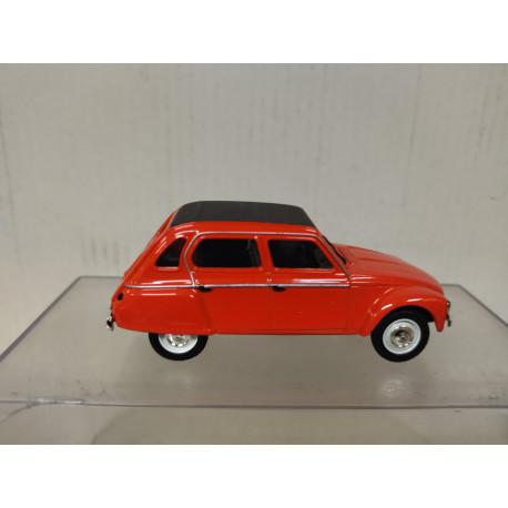 CITROEN DYANE 1975 NAZARE 1:43 NOREV HACHETTE NO BOX