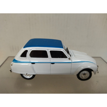 CITROEN DYANE 1982 COTE D´AZUR 1:43 NOREV HACHETTE NO BOX/NO RETRO