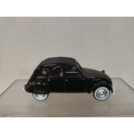 CITROEN 2CV 1966 AZA GUARDIA CIVIL 1:43 NOREV HACHETTE NO BOX