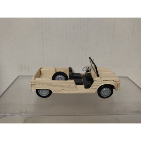 CITROEN MEHARI 1977 BEIGE 1:43 NOREV HACHETTE NO BOX