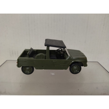 CITROEN MEHARI 1980 MILITAR 1:43 SOLIDO HACHETTE NO BOX