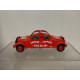 CITROEN 2CV 1961 POMPIERS COGOLIN 1:43 NOREV HACHETTE NO BOX