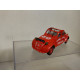 CITROEN 2CV 1961 POMPIERS COGOLIN 1:43 NOREV HACHETTE NO BOX