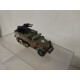 M16 HALF TRACK WW 2 MILITARY (2) 1:87/apx 1:64 JOHNNY LIGHTNING NO BOX