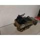 M16 HALF TRACK WW 2 MILITARY (2) 1:87/apx 1:64 JOHNNY LIGHTNING NO BOX